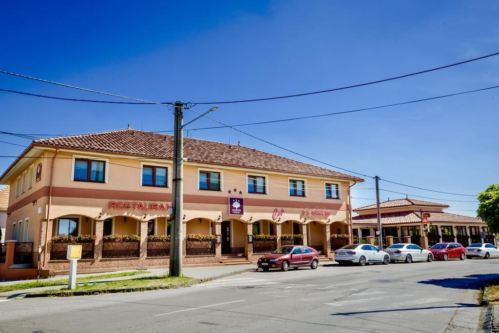 Corvin Pension And Restaurant Hotel Veľký Meder Exterior foto